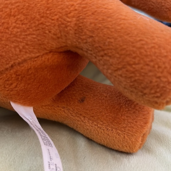 🍓 Manny the wooly mammoth ice age 2 2005 plush - Picture 8 of 8